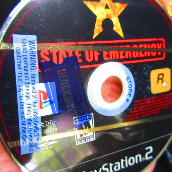 State of Emergency (Sony PlayStation 2, 2003) Game & Case Only - Picture 4 of 8